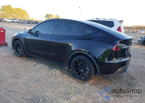2022 Tesla Model Y Long Range Dual Motor All-Wheel Drive из США, поврежденный, VIN 7SAYGDEE6NF311146